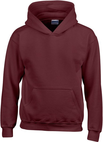 Gildan GI18500B - Ultra Soft Youth Hooded Sweatshirt with Pockets