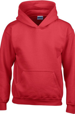 Gildan GI18500B - Felpa da Bambino con Cappuccio Blend Youth