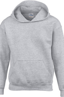 Gildan GI18500B - Kinder Kapuzenpullover 