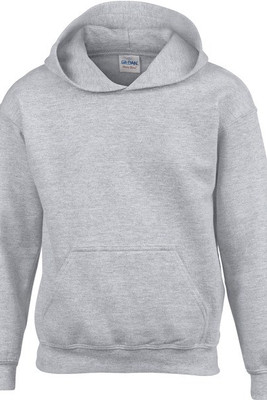Gildan GI18500B - Felpa da Bambino con Cappuccio Blend Youth