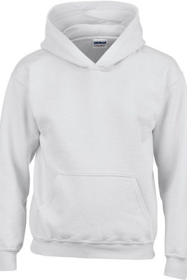 Gildan GI18500B - Felpa da Bambino con Cappuccio Blend Youth