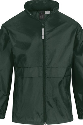 B&C CGSIRE - Versatile Packable Nylon Windbreaker Jacket
