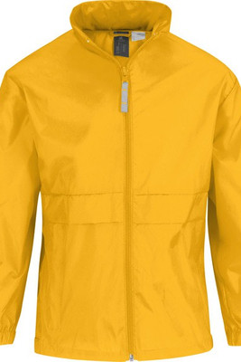 B&C CGSIRE - Jachetă versatilă din nailon rezistentă la vânt, ușor de împachetat.