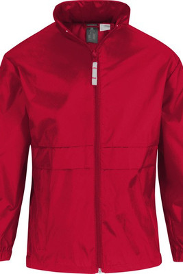 B&C CGSIRE - Универсално сгъваемо найлоново яке B&C Windbreaker