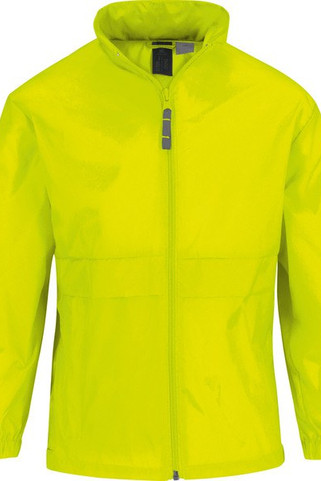 B&C CGSIRE - Sirocco Kids - Coupe-Vent Non Doublé Enfant