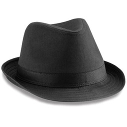 Beechfield B630 - Tyylikäs Unisex Fedora Hattu