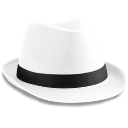Beechfield B630 - Stylish Unisex Fedora Hat for All Seasons