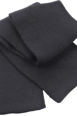 Result R145X - Écharpe Classique en Tricot Épais