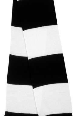 Result R146X - Premium Acrylic Team Support Scarf with Tassels