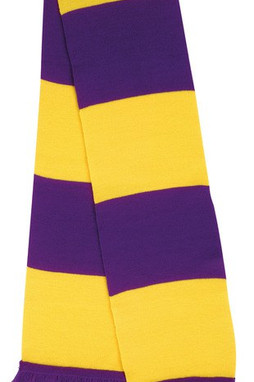 Result R146X - Premium Acrylic Team Support Scarf with Tassels