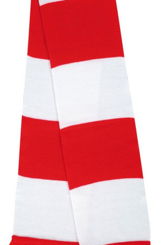 Result R146X - Premium Acrylic Team Support Scarf with Tassels