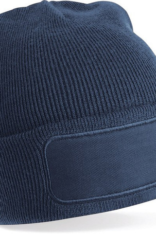 Beechfield B445 - Trendy Cotton Patch Beanie for All Seasons
