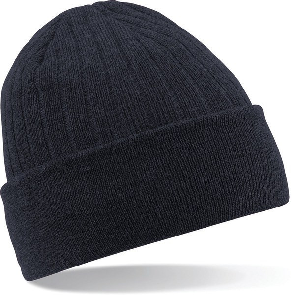 Beechfield B447 - Cozy Thinsulate Double Layer Knit Beanie