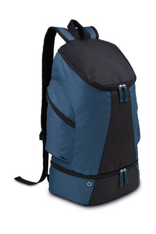 Kimood KI0102 - Sportieve Rugzak met Schoenenvak en Ademend Rugpand