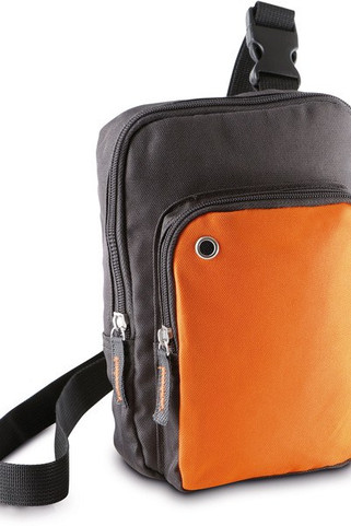 Kimood KI0301 - Versatile Compact Shoulder Bag with Multiple Pockets