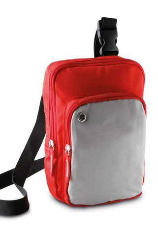 Kimood KI0301 - Versatile Compact Shoulder Bag with Multiple Pockets