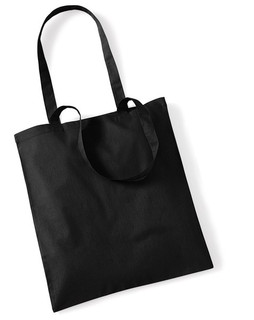 Westford mill W101 - Eco-Friendly Long Handle Tote Bag for Everyday Use