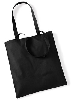 Westford mill W101 - Eco-Friendly Long Handle Tote Bag for Everyday Use