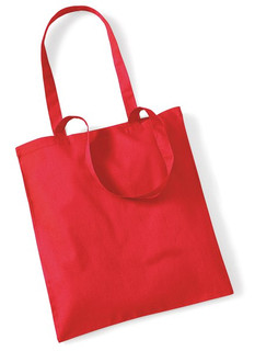 Westford mill W101 - Eco-Friendly Long Handle Tote Bag for Everyday Use