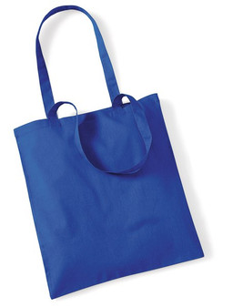 Westford mill W101 - Eco-Friendly Long Handle Tote Bag for Everyday Use