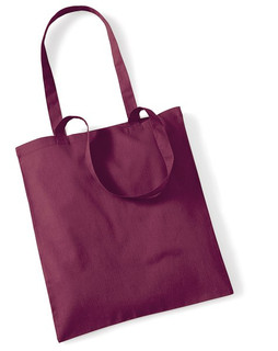 Westford mill W101 - Eco-Friendly Long Handle Tote Bag for Everyday Use
