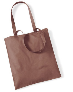 Westford mill W101 - Eco-Friendly Long Handle Tote Bag for Everyday Use