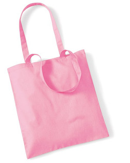 Westford mill W101 - Eco-Friendly Long Handle Tote Bag for Everyday Use