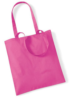 Westford mill W101 - Eco-Friendly Long Handle Tote Bag for Everyday Use