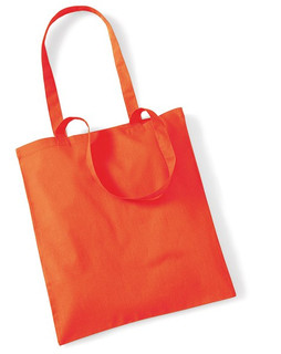 Westford mill W101 - Eco-Friendly Long Handle Tote Bag for Everyday Use