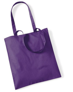 Westford mill W101 - Eco-Friendly Long Handle Tote Bag for Everyday Use
