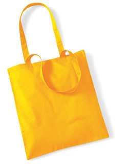 Westford mill W101 - Eco-Friendly Long Handle Tote Bag for Everyday Use