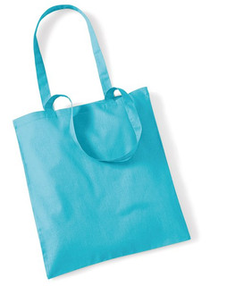 Westford mill W101 - Eco-Friendly Long Handle Tote Bag for Everyday Use