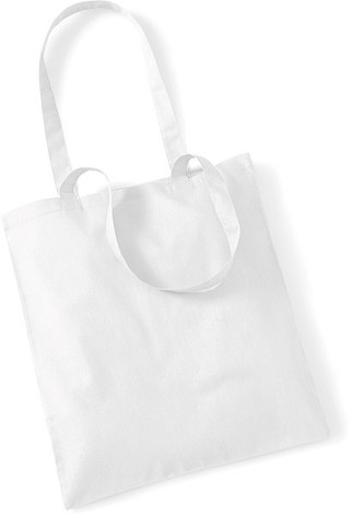 Westford mill W101 - Eco-Friendly Long Handle Tote Bag for Everyday Use