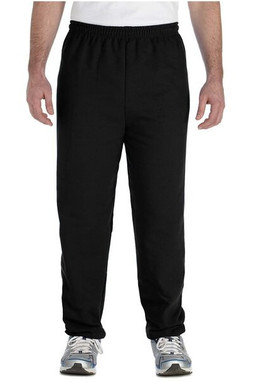 Gildan 18200 - Pantalon en polaire sans poches