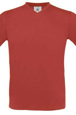 B&C CG153 - T-Shirt Col V Manches Courtes