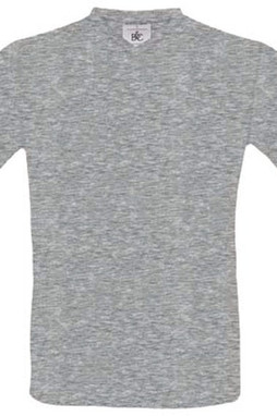 B&C CG153 - T-Shirt Col V Manches Courtes
