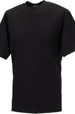 Russell RUZT180 - T-Shirt Homme Manches Courtes 100% Coton