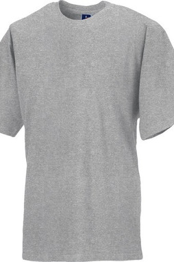 Russell RUZT180 - T-Shirt Homme Manches Courtes 100% Coton