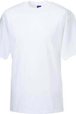 Russell RUZT180 - T-Shirt Homme Manches Courtes 100% Coton