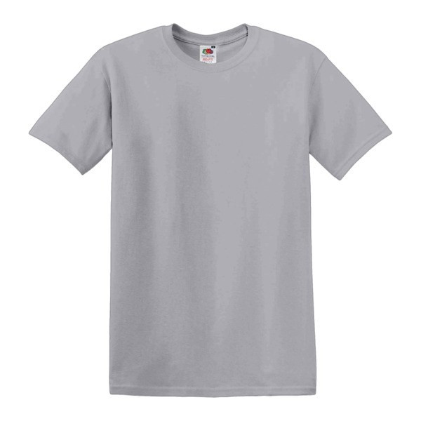 Fruit of the Loom SC61212 - Premium Cotton Belcoro Yarn Crew Neck Tee