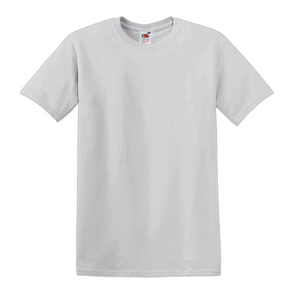 Fruit of the Loom SC61212 - Premium Cotton Belcoro Yarn Crew Neck Tee