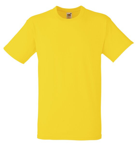 Fruit of the Loom SC61212 - Premium Cotton Belcoro Yarn Crew Neck Tee