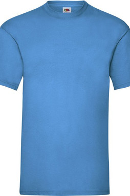 Fruit of the Loom SC221 - T-Shirt Homme Manches Courtes 100% Coton