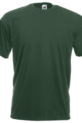 Fruit of the Loom SC221 - Kortærmet herre t-shirt til mænd 100% bomuld