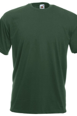 Fruit of the Loom SC221 - T-Shirt Homme Manches Courtes 100% Coton