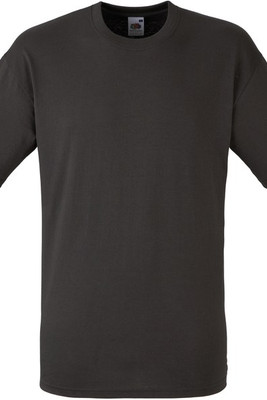 Fruit of the Loom SC221 - Kortærmet herre t-shirt til mænd 100% bomuld