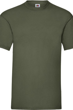 Fruit of the Loom SC221 - T-Shirt Homme Manches Courtes 100% Coton