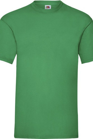 Fruit of the Loom SC221 - T-Shirt Homme Manches Courtes 100% Coton