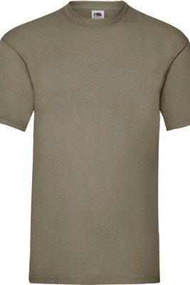 Fruit of the Loom SC221 - Kortærmet herre t-shirt til mænd 100% bomuld