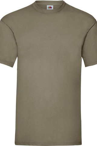 Fruit of the Loom SC221 - T-Shirt Homme Manches Courtes 100% Coton